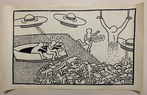 Dessin feutre grand - dessin,