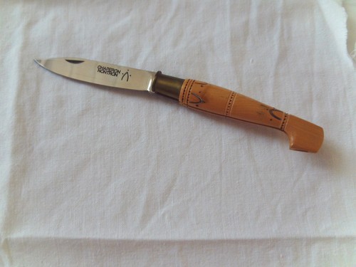 Couteau pliant ancien - couteau, poche