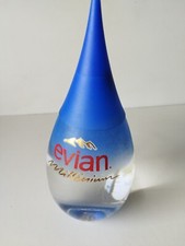 Rare Bouteille Evian Millenium 2000 Collector Neuve