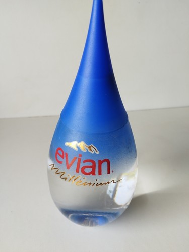 Rare bouteille evian millenium - rare,