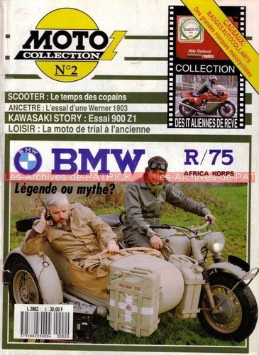 Moto collection bmw 75 - moto,