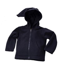 Art et Magie Enfants Sweat Veste à Capuche avec Lutin Capuche Zip Goa Kids 
