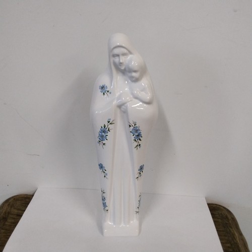 Vierge faience desvres - vierge,