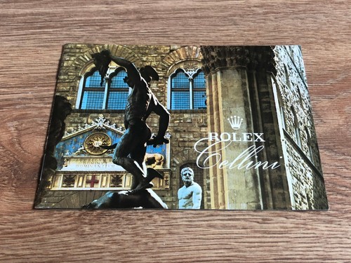 Brochure rolex cellini - -,
