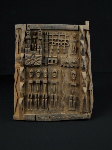 Art africain porte sculptée - art,