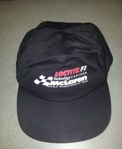 Casquette noire formule 1 - f1,
