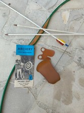 ARC DE LOISIRS POUR ENFANTS collection vintage 70's ARC FIBRE DE VERRE ET BOIS