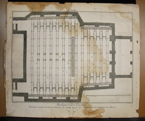 Gravure époque xviiie - gravure,