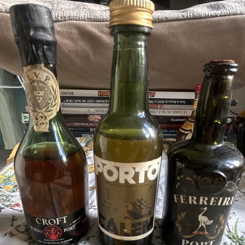 Lot mignonnettes anciennes - 3,