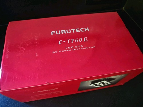 Furutech tp60 multiprise - furutech, e-tp60