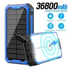 Batterie Externe Solaire