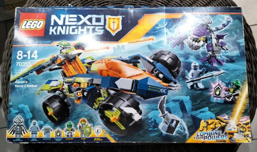 Lego 70355 nexo knights hache - lego,