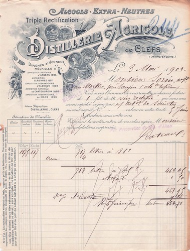 Clefs distillerie agricole - clefs,
