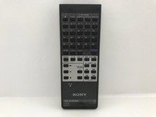 Testé Sony RM-D650 Lecteur CD