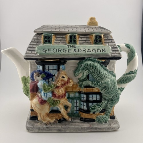 Theiere anglaise vintage - anglaise,