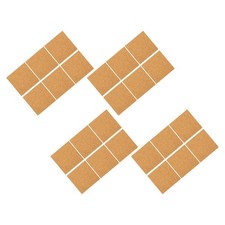  Lot de 24 dalles adhésives