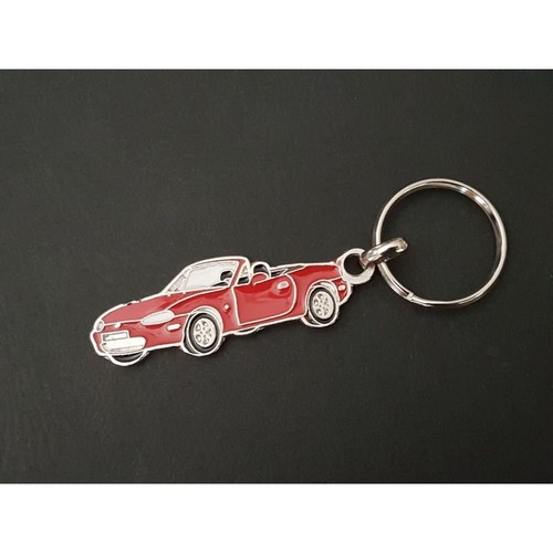 Porte clés profil mazda 5 - profil,