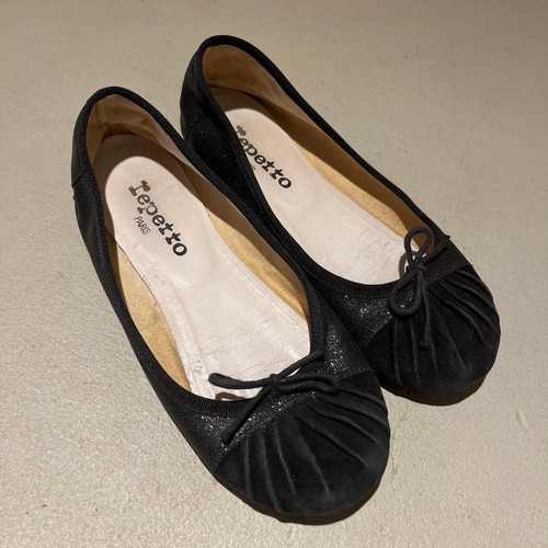 Repetto cendrion black ballet - black,