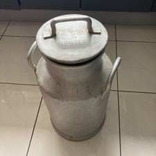 Ancien grand bidon à lait