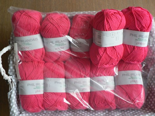 Phildar pelotes laine - %,