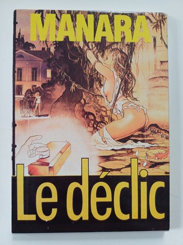 Manara portfolio 13 cartes - portfolio, de