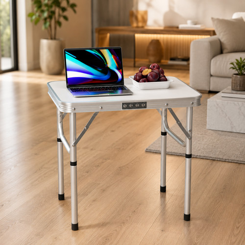 Table camping pliante - table,