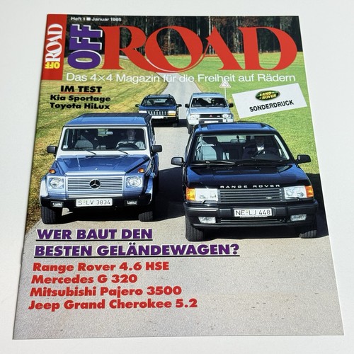 Land rover off - land,
