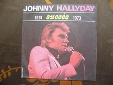 7" EP PROMO JOHNNY HALLYDAY - 1961 Succès 1973 HORS COMMERCE (1973)  5 PHOTOS