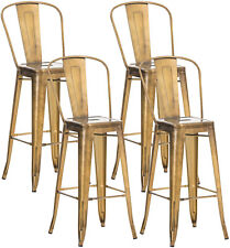 Lot de 4 Tabourets de Bar au