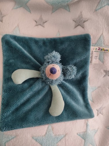 Doudou plat mouchoir moulin - doudou,