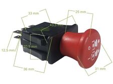 Interrupteur de prise de force pour Husqvarna GTH 2548 2550 2554 26 2648 2654...