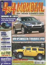 4X4 MONDIAL N°39 TOUAREG V10
