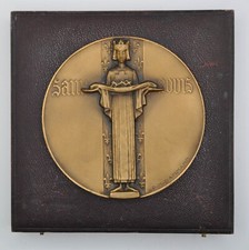 SAINT LOUIS - médaille de