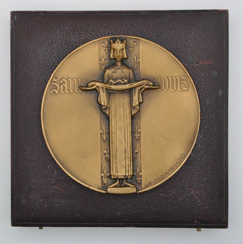 Saint louis médaille - saint,
