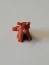 PLAYMOBIL ANIMAUX RENARD PETIT MARRON ASSIS ZOO FORET SAVANE FERME PRAIRIE