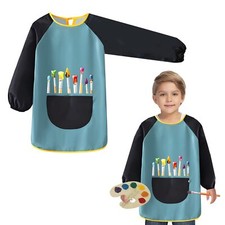 Blouse Peinture Enfant Imperméable 8-12 Ans Tablier Peinture Enfant Tablier A...