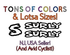 Surly Bikes OUTLINE Vinyl