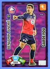 PANINI Adrenalyn XL 2020-2021 Ligue 1 #435 Benjamin ANDRE LOSC Lille Garde-Fou