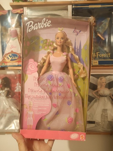 Barbie princesse des roses - des,
