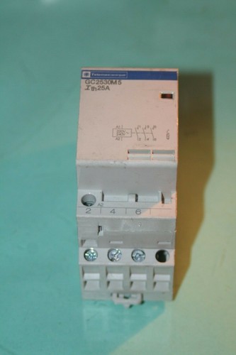 Contacteur 25a 400v - contacteur,