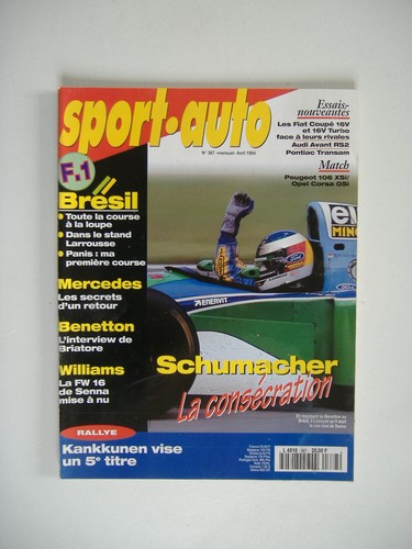 Sport auto 387 coupe - fiat, 16v