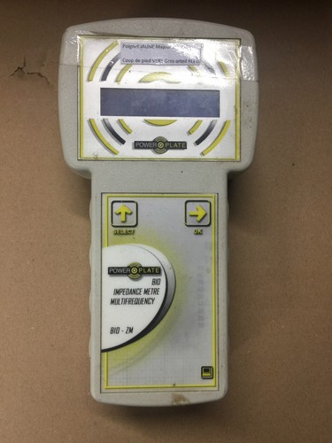 Power plate impédancemètre - plate,