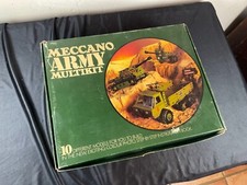 Meccano  army multikit .