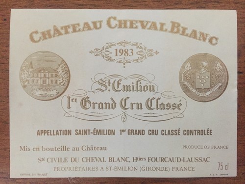 étiquette château cheval - Étiquette,