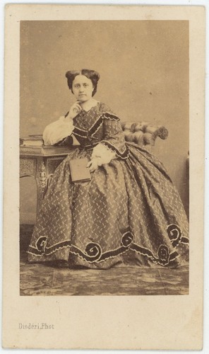 Cdv elisabeth phélise - cdv.,