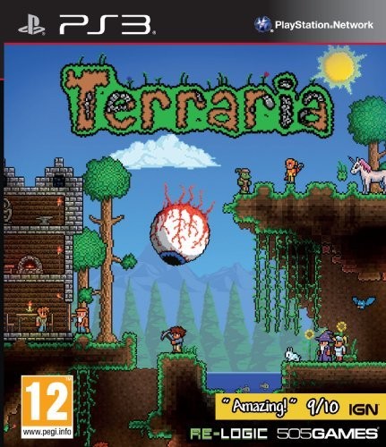 Terraria playstation 3 - -,