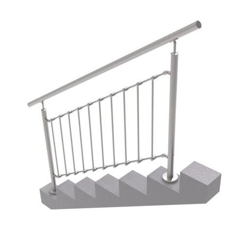 Set garde corps acier - en,