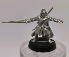 Warhammer Métal Seigneur Des Anneaux Lotr Aragorn 