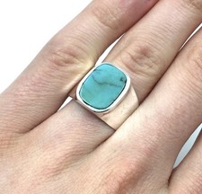 Bague argent massif - bague, en