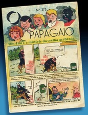Tintin Le Fétiche Arumbaya Tim & Struppi Portugal Le Perroquet 1940 No 273 Hergé